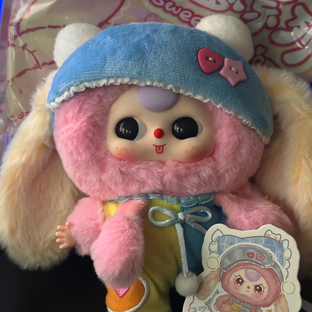 Baby Three Sweet Dreams 100% Plush